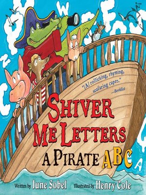 cover image of Shiver Me Letters